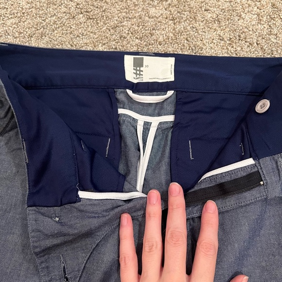 Number Lab Men’s Shorts Size 30 - Picture 3 of 3